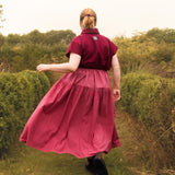 The Oak Skirt - Red Plaid
