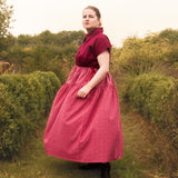 The Oak Skirt - Red Plaid