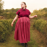 The Oak Skirt - Red Plaid