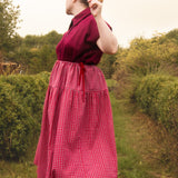 The Oak Skirt - Red Plaid