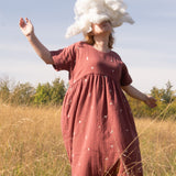 The Doddle Dress in Moon & Stars