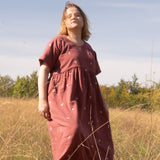 The Doddle Dress in Moon & Stars