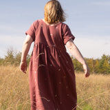 The Doddle Dress in Moon & Stars