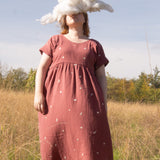 The Doddle Dress in Moon & Stars