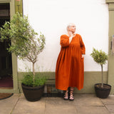 The Everything Dress in Burnt Orange