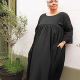 The Everything Dress in Black