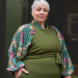 The Dungarees - Khaki Green