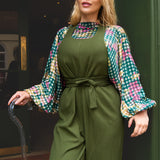 The Dungarees - Khaki Green