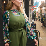 The Dungarees - Khaki Green