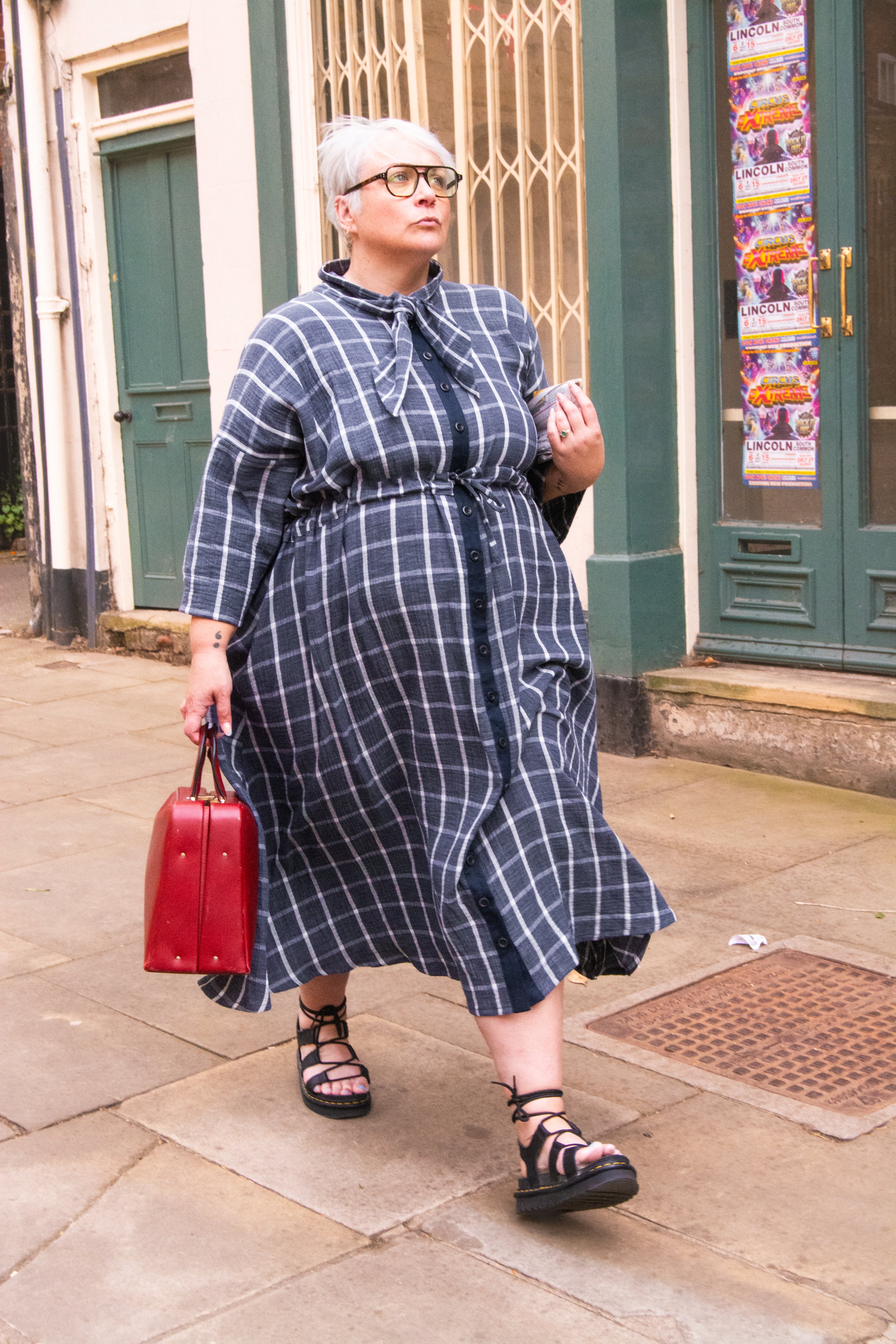 cotton shirt dress uk Cotton Traders Lyocell Midi Shirt Dress
