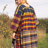 The Patchwork Everything Dress in Brushed checks