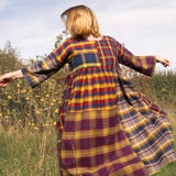 The Patchwork Everything Dress in Brushed checks