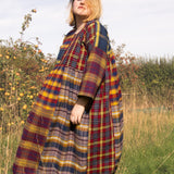 The Patchwork Everything Dress in Brushed checks
