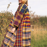 The Patchwork Everything Dress in Brushed checks