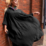 The Everything Dress in Black