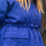 The Good Life Shirt in Blue Linen - House of Flint