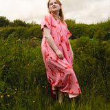 The Doddle Dress in Lobster