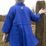 The Good Life Shirt in Blue Linen - House of Flint