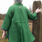 The Good Life Shirt in Green Linen - S - House of Flint
