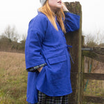 The Good Life Shirt in Blue Linen - House of Flint