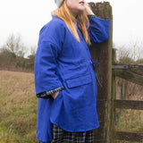 The Good Life Shirt in Blue Linen - House of Flint