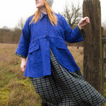 The Good Life Shirt in Blue Linen - House of Flint