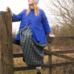 The Good Life Shirt in Blue Linen - House of Flint
