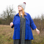 The Good Life Shirt in Blue Linen - House of Flint