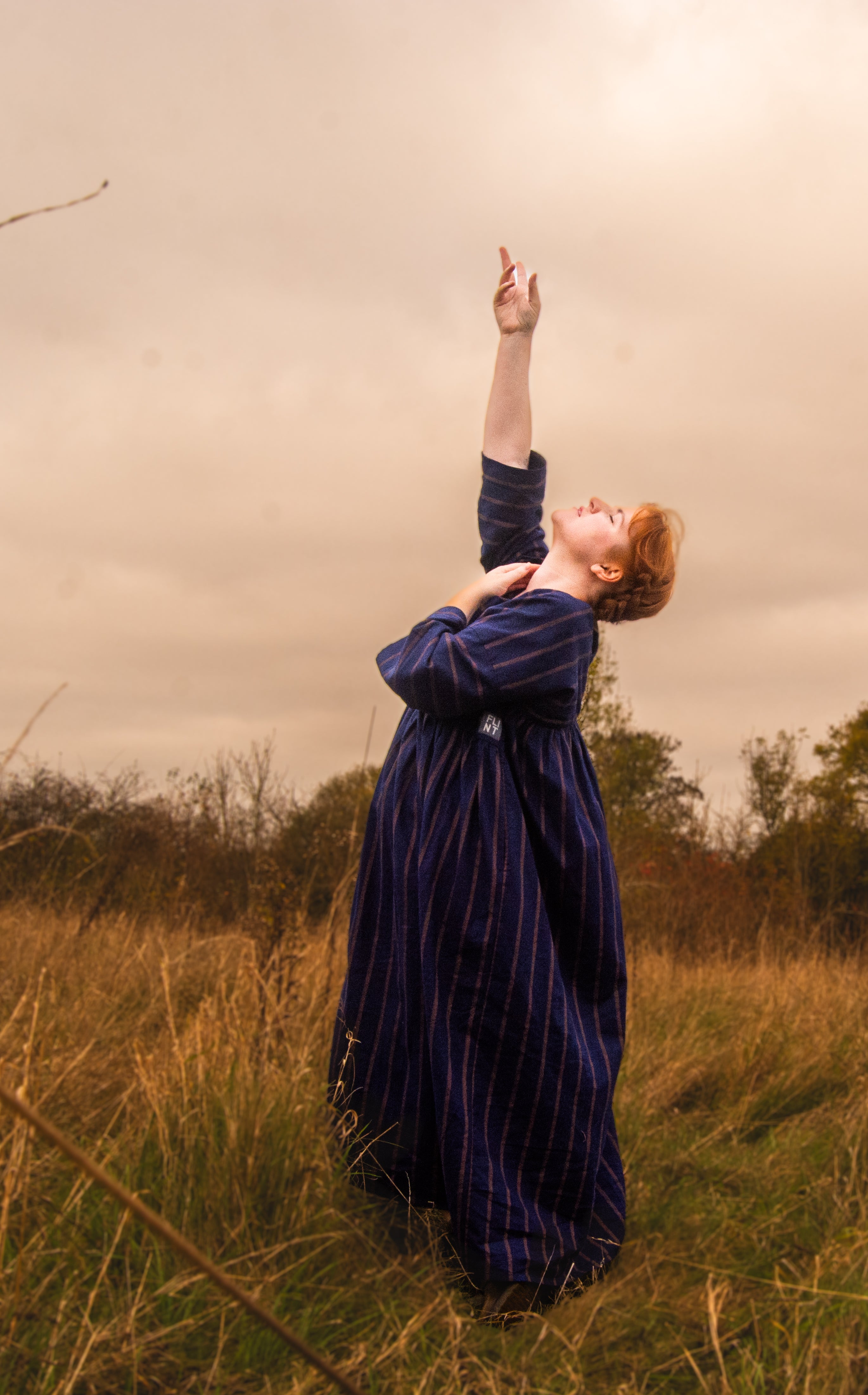 The Everything Dress in Navy Stripe - House of Flint