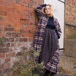 The Oak Skirt - Cool Brown Cross Stitch - House of Flint
