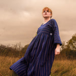 The Everything Dress in Navy Stripe - House of Flint