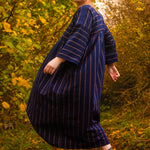 The Everything Dress in Navy Stripe - House of Flint