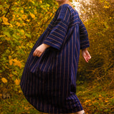 The Everything Dress in Navy Stripe - House of Flint