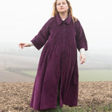The Hybrid Dress in purple corduroy - House of Flint