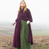 The Margo Trousers in Forest green twill - House of Flint