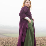 The Hybrid Dress in purple corduroy - House of Flint