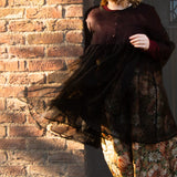 The Margo Trousers in Brocade