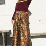 The Margo Trousers in Brocade