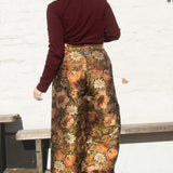 The Margo Trousers in Brocade