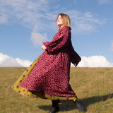 The Shirt Dress in Polka