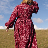 The Shirt Dress in Polka