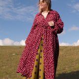 The Shirt Dress in Polka