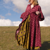The Shirt Dress in Polka