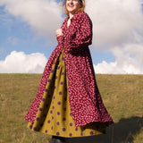 The Shirt Dress in Polka