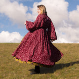 The Shirt Dress in Polka