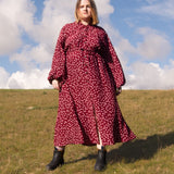 The Shirt Dress in Polka