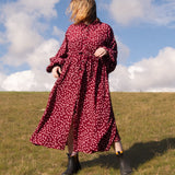 The Shirt Dress in Polka