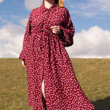 The Shirt Dress in Polka