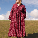 The Shirt Dress in Polka
