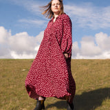 The Shirt Dress in Polka